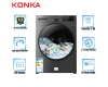 KONKA 12 KG Washing Machine KG120-12B13 Front Loading Inverter