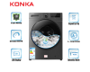 KONKA 8 KG Front Loading Washing Machine Inverter KG80-12B13 (8.0 KG)