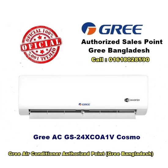 Gree 2 Ton Inverter Air Conditioner in Bangladesh | Gree GS-24XCOA1V 2 Ton