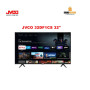 JVCO 32 inch 32DF1CS Voice-Control Android HD LED TV
