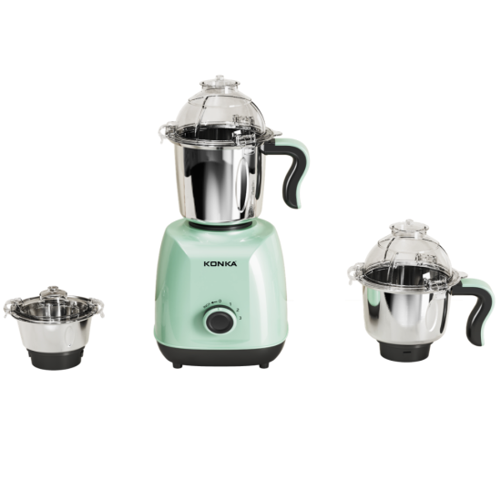 KONKA 3 in 1 Mixer Grinder KK-CDD12 (1200W) Green Price in Bangladesh 
