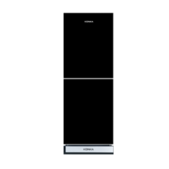 KONKA 325 LTR Bottom Freezer Refrigerator KRB-325VB Price in Bangladesh, 