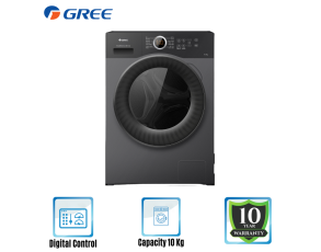 GREE 10 KG Washing Machine XWKQG 100-B1201Bf1 Front Loading