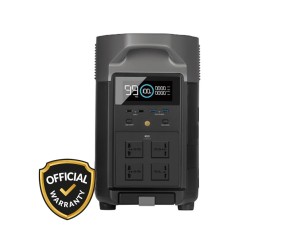 EcoFlow Delta Pro - 3600W Portable Smart IPS With Mobile Apps Connectivity